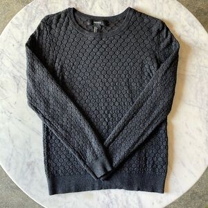 Forever 21 Girls Gray Stretch Sweater Size Small